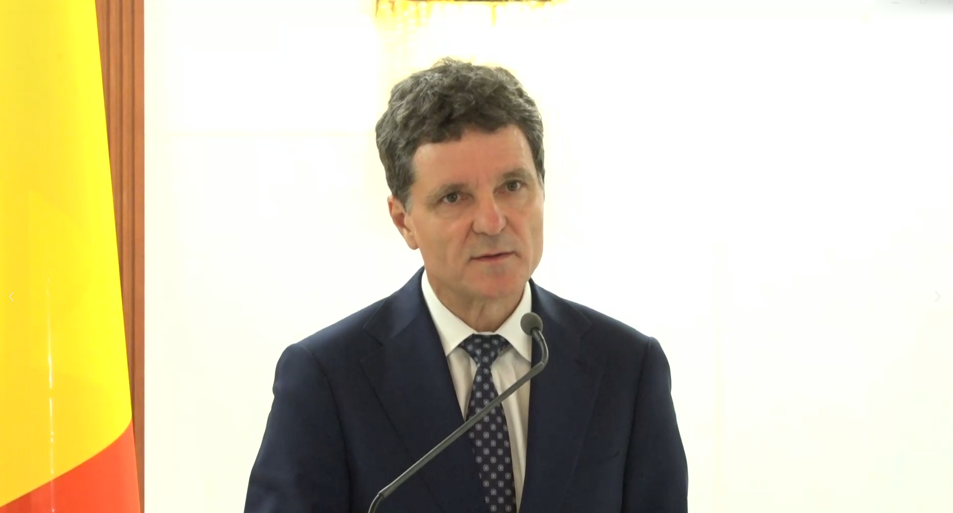 Nicușor Dan, despre amenințarea dronelor: România și Moldova vor coopera pentru securitate