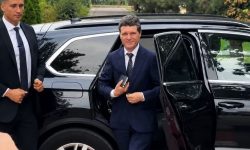 VIDEO Nicușor Dan a ajuns în Republica Moldova. Unde a făcut președintele român prima oprire