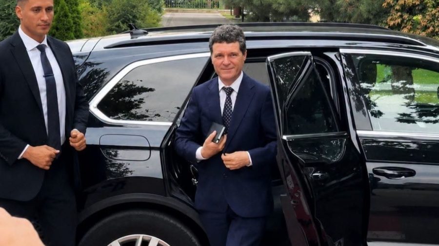 VIDEO Nicușor Dan a ajuns în Republica Moldova. Unde a făcut președintele român prima oprire