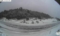 Val de frig polar aduce ninsoare istorică! Capitala care a fost acoperită de zăpadă după 15 ani