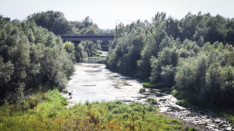 Nistrul, sub presiunea secetei: Debitul va fi redus din nou, de la 85 la 75 de metri cubi pe secundă
