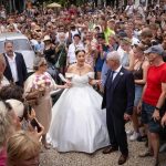 Mii de oameni s-au adunat la catedrala din Madeira pentru nunta lui Ronaldo, dar mirele era altcineva