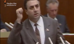 FILE DE ISTORIE | Discursul care sfida centrul puterii sovietice a răsunat la Moscova cu o zi înainte de Independență