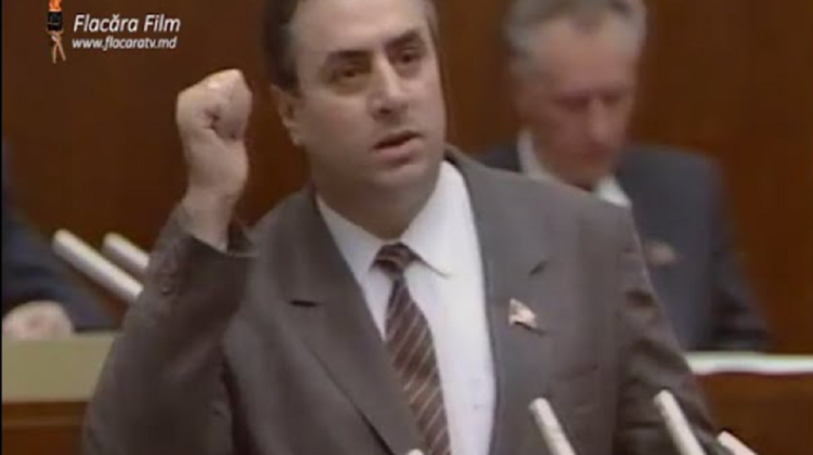FILE DE ISTORIE | Discursul care sfida centrul puterii sovietice a răsunat la Moscova cu o zi înainte de Independență