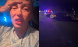 Cântăreața ucraineană Olea Poliakova și fiica sa, implicate într-un accident rutier în Republica Moldova