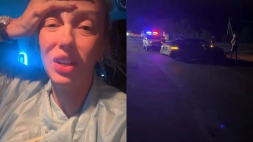 Cântăreața ucraineană Olea Poliakova și fiica sa, implicate într-un accident rutier în Republica Moldova