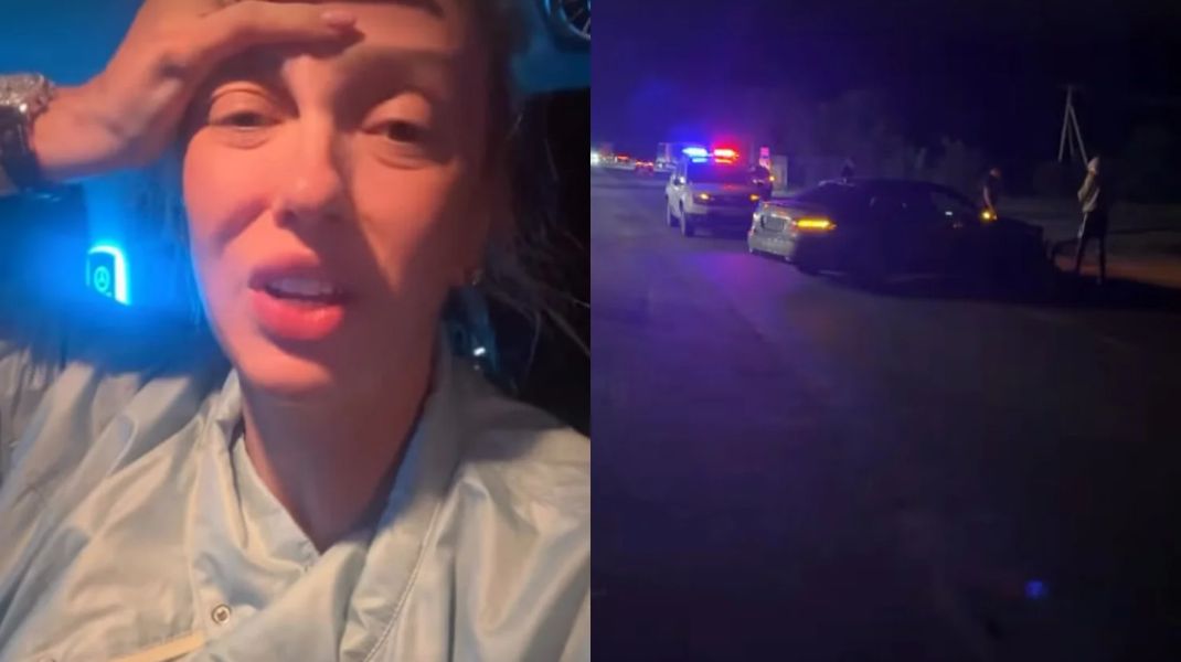 Cântăreața ucraineană Olea Poliakova și fiica sa, implicate într-un accident rutier în Republica Moldova