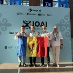 Argint și două medalii de bronz pentru Republica Moldova la Olimpiada Internațională de Inteligență Artificială