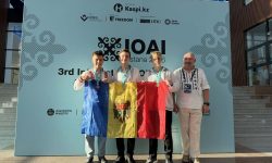 Argint și două medalii de bronz pentru Republica Moldova la Olimpiada Internațională de Inteligență Artificială