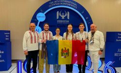 Argint și bronz pentru Moldova la Olimpiada Internațională de Informatică din Uzbekistan