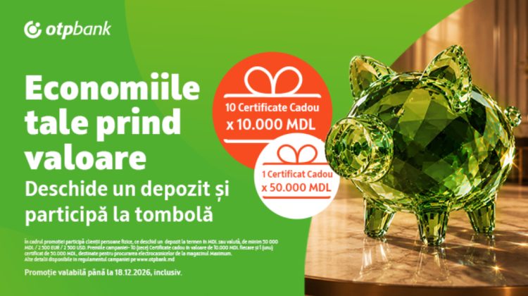 La OTP Bank, economiile tale prind valoare