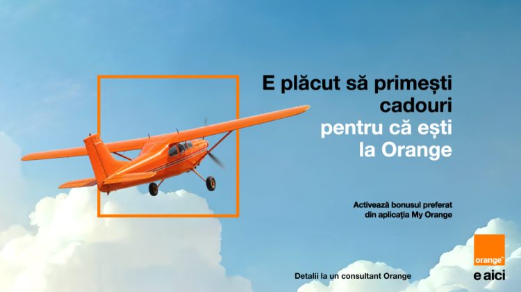 E plăcut să primești: Orange le oferă clienților bonusuri la alegere, direct din My Orange