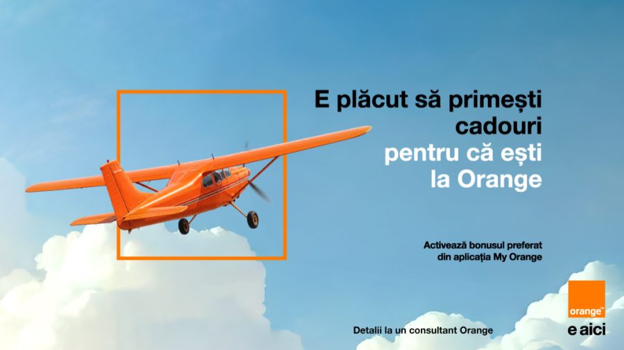 E plăcut să primești: Orange le oferă clienților bonusuri la alegere, direct din My Orange