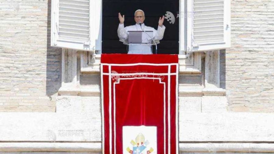 Papa Leon al XIV-lea cere Ucrainei și Rusiei să oprească atacurile asupra țintelor civile