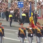 Urmăiriți LIVE parada militară din capitală