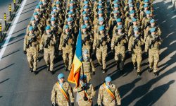 HARTĂ Pe unde va trece parada militară din 27 august