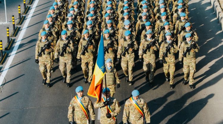 HARTĂ Pe unde va trece parada militară din 27 august