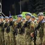Ultimele pregătiri pentru marea paradă de Ziua Independenței. Militarii repetă în Piața Marii Adunări Naționale
