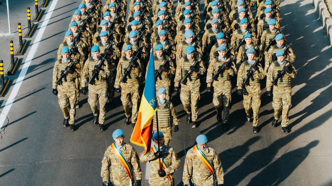 HARTĂ Pe unde va trece parada militară din 27 august