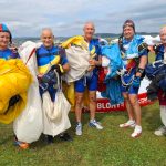 Cinci sportivi moldoveni reprezintă țara la Campionatul Mondial de Parașutism din Slovacia