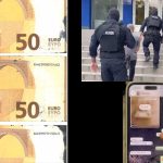 Bancnote cu urme de cerneală, introduse în bancomate din Chișinău. Oamenii legii au descins cu percheziții