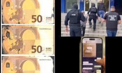 Bancnote cu urme de cerneală, introduse în bancomate din Chișinău. Oamenii legii au descins cu percheziții