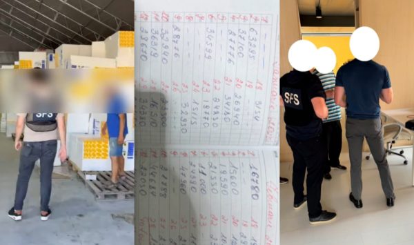 VIDEO Evaziune fiscală de peste 7 milioane de lei: Companii din domeniul construcțiilor, vizate de anchetă