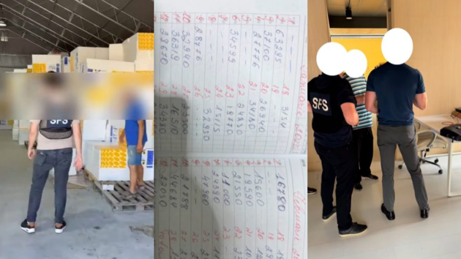 VIDEO Evaziune fiscală de peste 7 milioane de lei: Companii din domeniul construcțiilor, vizate de anchetă