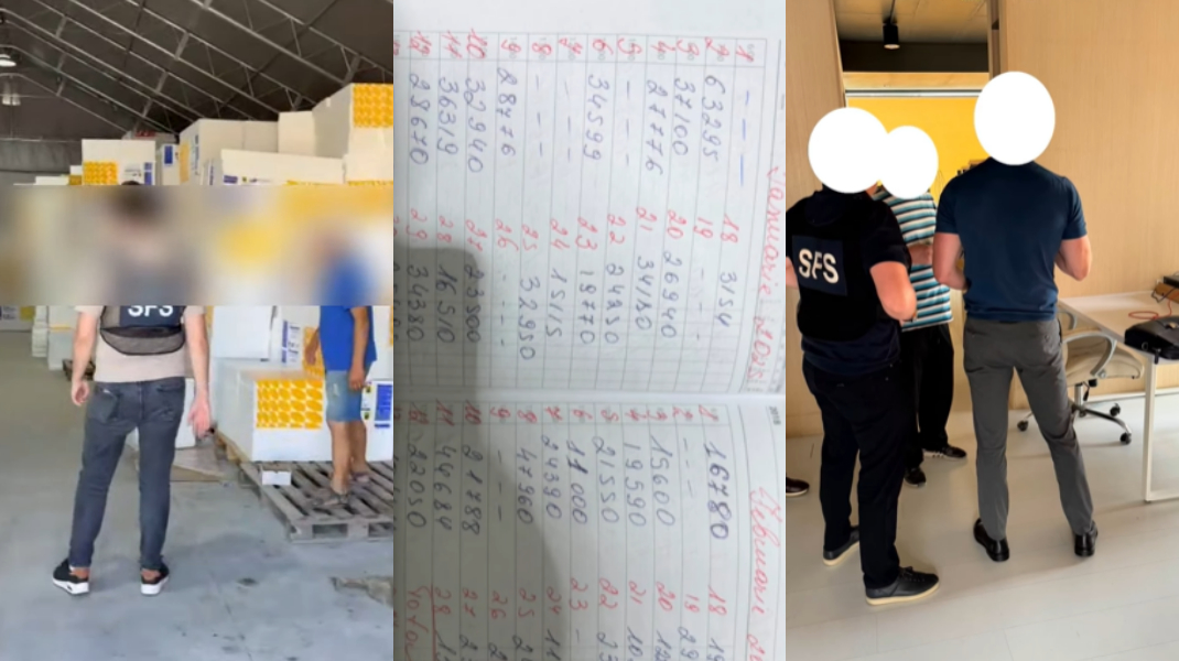 VIDEO Evaziune fiscală de peste 7 milioane de lei: Companii din domeniul construcțiilor, vizate de anchetă
