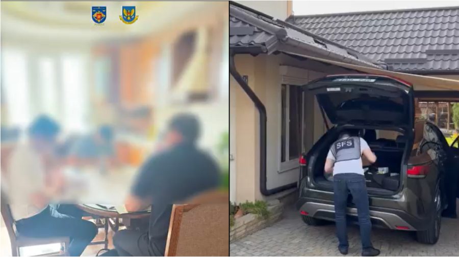 VIDEO Percheziții în Chișinău. Administratorul unei companii, reținut pentru escrocherie de 5.000.000 lei