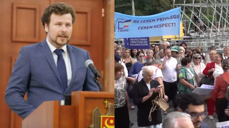 VIDEO Dan Perciun, despre protestul profesorilor: Urmează să avem discuții