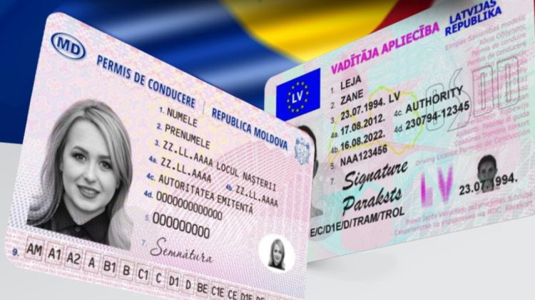 Vești bune pentru moldovenii din Letonia: Permisele de conducere vor putea fi preschimbate fără examene suplimentare