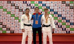 Radu Izvoreanu, campion la Grand Prix-ul de la Lima. L-a învins în finală pe Denis Vieru