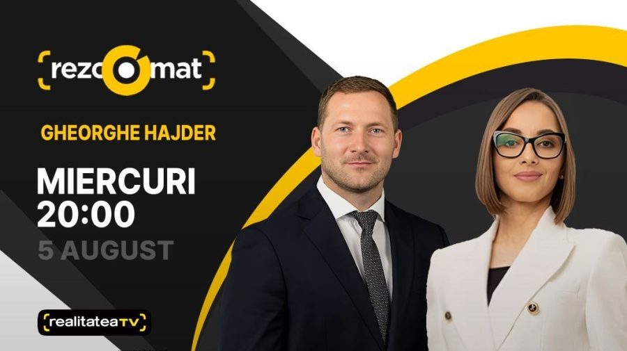Ministrul Mediului, Gheorghe Hajder, este invitatul emisiunii Rezoomat