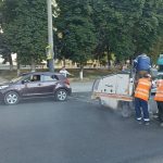 Chișinău: Peste 140 de locuri noi de parcare au fost amenajate pe strada Burebista