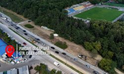Ion Ceban: Primăria Chișinău amenajează cinci parcări de captură cu peste 1.400 de locuri