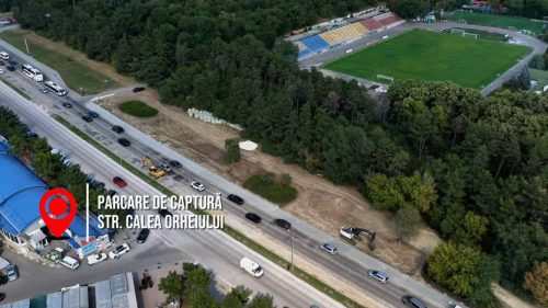 Ion Ceban: Primăria Chișinău amenajează cinci parcări de captură cu peste 1.400 de locuri