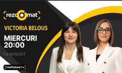 Ministra Finanțelor, Victoria Belous, este invitata emisiunii Rezoomat