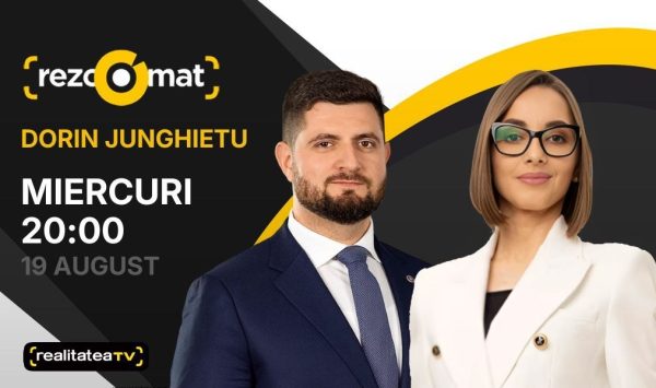 Ministrul Energiei, Dorin Junghietu, este invitatul emisiunii Rezoomat