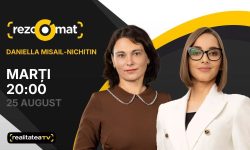 Ministra Afacerilor Interne, Daniella Misail-Nichitin, este invitata emisiunii Rezoomat