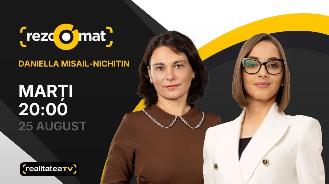 Ministra Afacerilor Interne, Daniella Misail-Nichitin, este invitata emisiunii Rezoomat