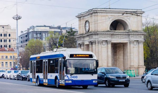Restricții de circulație în centrul Chișinăului, de Ziua Limbii Române 