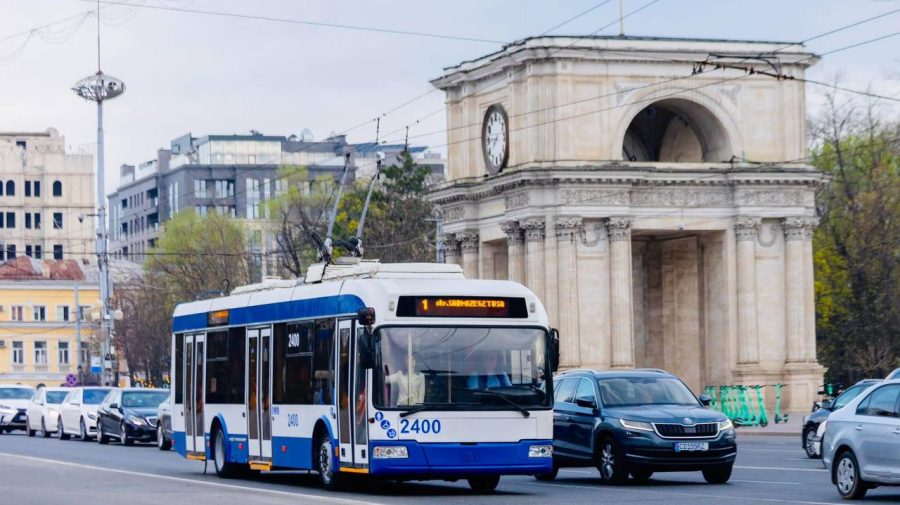 Restricții de circulație în centrul Chișinăului, de Ziua Limbii Române 