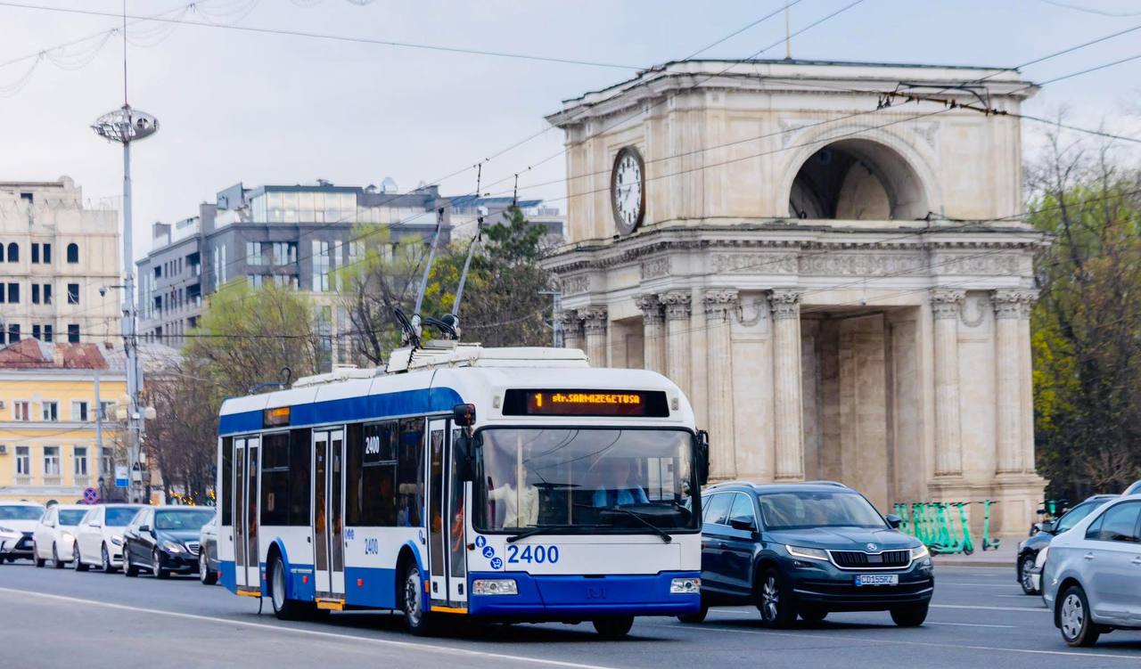 Restricții de circulație în centrul Chișinăului, de Ziua Limbii Române 