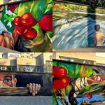 FOTO Poveștile lui Ion Creangă au prins viață pe strada din Chișinău care îi poartă numele