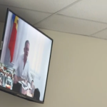 VIDEO | Dosarul „Frauda bancară”, la Curtea de Apel: Vladimir Plahotniuc a participat prin videoconferință