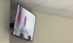 VIDEO | Dosarul „Frauda bancară”, la Curtea de Apel: Vladimir Plahotniuc a participat prin videoconferință