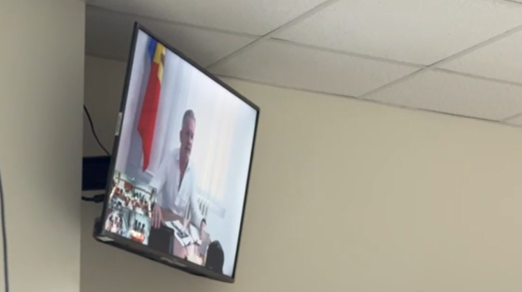 VIDEO | Dosarul „Frauda bancară”, la Curtea de Apel: Vladimir Plahotniuc a participat prin videoconferință