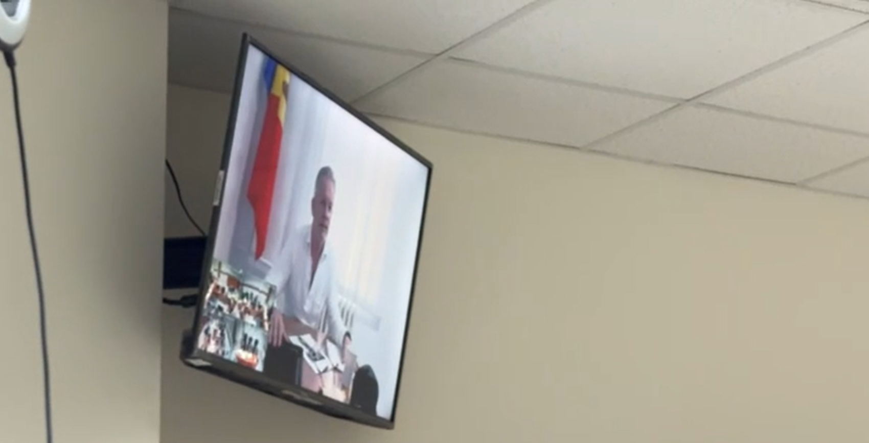 VIDEO Dosarul „Frauda bancară”, la Curtea de Apel: Vladimir Plahotniuc a participat prin videoconferință