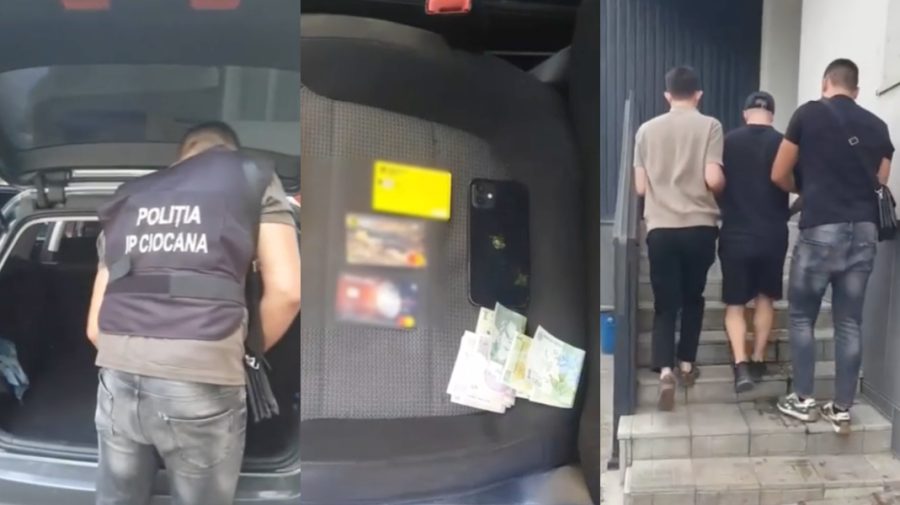 VIDEO Un bărbat implicat într-o schemă de escrocherie riscă să ajungă după gratii
